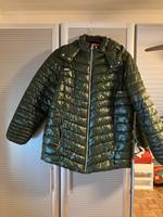 Oliv grüne Winter Jacke mit Kapuze- Zahlung nur mit Paypal Bayern - Wenzenbach Vorschau