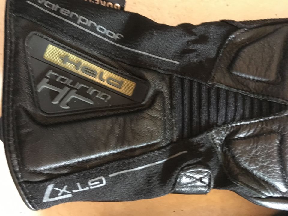 HELD Motorrad Handschuh GoreTex Wasserdicht Gr. 7 in Winterberg