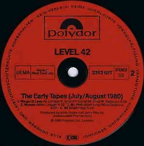 LEVEL 42  Schallplatten LP's JAZZ FUNK FUSION ROCK POP MUSIK BAND in Darmstadt