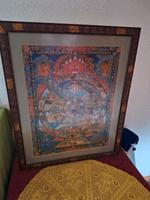 Buddha Rad des Lebens Thangkha Baden-Württemberg - Aalen Vorschau