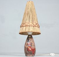 Mid Century Rarität aus Schweden , Retro Tilmans Keramik Lampe Schleswig-Holstein - Großenaspe Vorschau