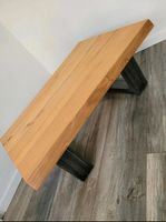 Tisch Couchtisch Industriedesign Holz Sachsen - Treuen Vorschau