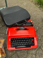 Schreibmaschine mit Deckel Niedersachsen - Hameln Vorschau