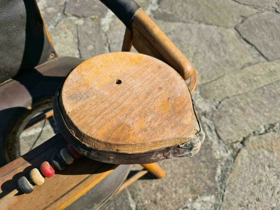 antiker Kinder Toilettenstuhl Naether um 1920 Kinderstuhl Stuhl in Gommern