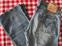 Levi’s Bootcut Jeans hellblau W31 L32  Blogger 90er Brandenburg - Eberswalde Vorschau