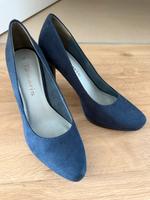 Dunkelblaue Pumps Schleswig-Holstein - Lübeck Vorschau