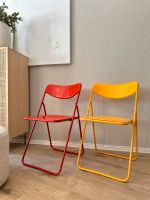 Stuhl Stühle Küchenstuhl Esszimmerstuhl  70er Klappstuhl rot gelb Berlin - Schöneberg Vorschau