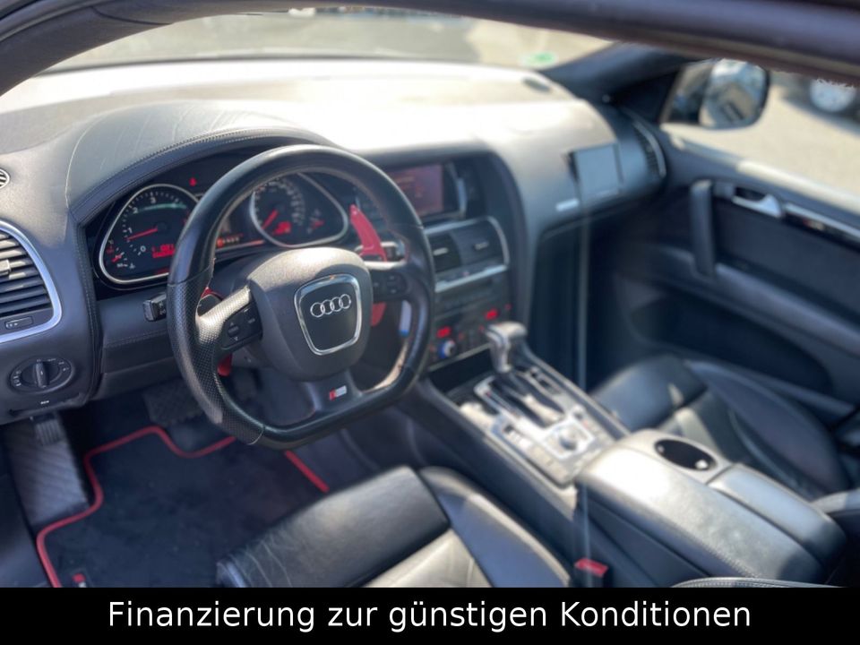 Audi Q7 4.2 TDI quattro *S-LINE*R-CAM*LCD*6xSITZER* in Tübingen