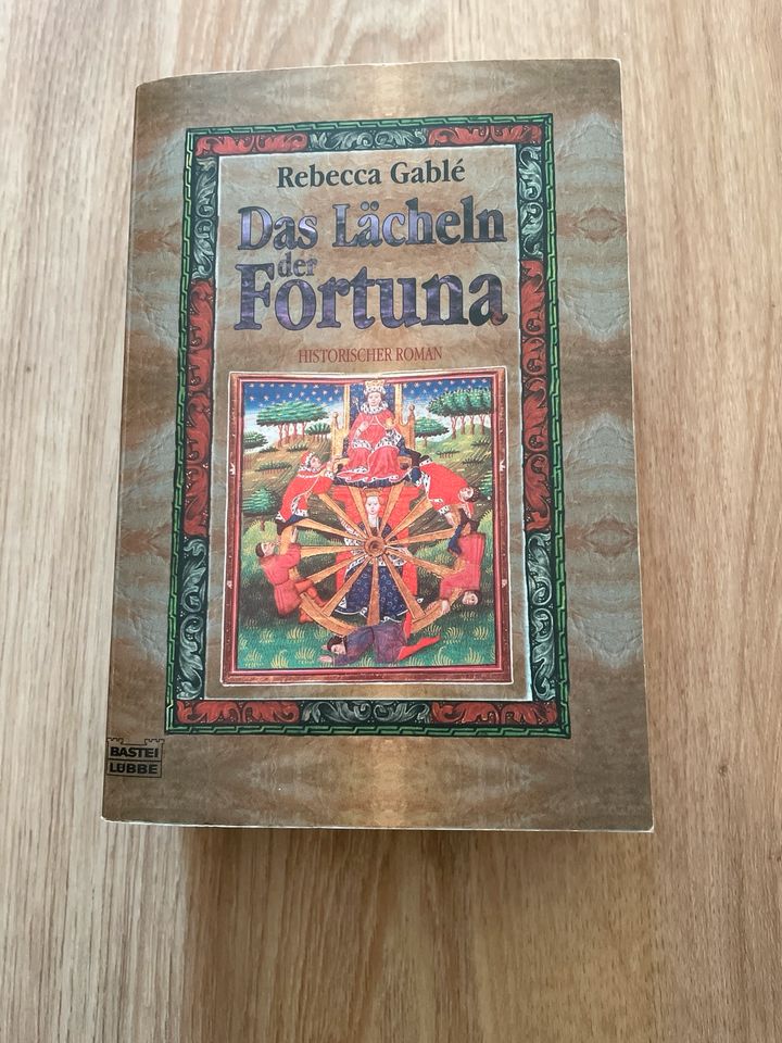 Buch * Das Lächeln der Fortuna * Rebecca Gable in Schleswig
