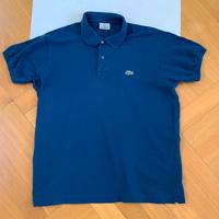 Lacoste made in France 5 / L / 50 - 52 Polo Hemd Shirt blau Berlin - Friedenau Vorschau