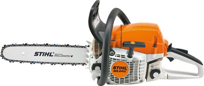 Stihl Benzinmotorsäge MS 241 C-M 35cm in Hildesheim