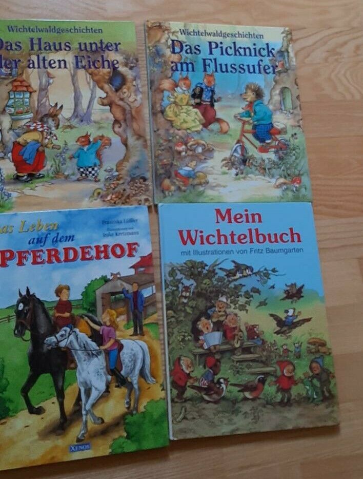 Wichtelgeschichten und Pferdebuch in Unterammergau