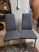 2 Stühle in grau Duisburg - Fahrn Vorschau