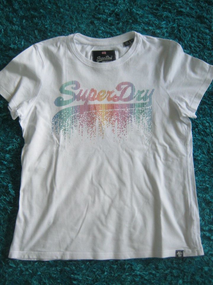 SuperDry Shirt, T-Shirt, Größe 38/40, sehr guter Zustand in Künzell