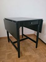 Tisch IKEA aus Holz, schwarz, ausklappbar Hessen - Heppenheim (Bergstraße) Vorschau