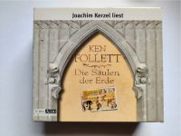 Die Säulen der Erde, Ken Follet, Hörbuch, England, Kerzel Bayern - Dinkelsbuehl Vorschau