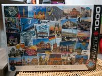 Puzzle Eurographics OVP Globetrotter Berlin 1000 Teile Baden-Württemberg - Eberstadt Vorschau