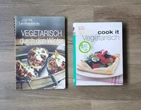 Zwei Kochbücher vegetarisch, viele Rezepte Nordrhein-Westfalen - Solingen Vorschau