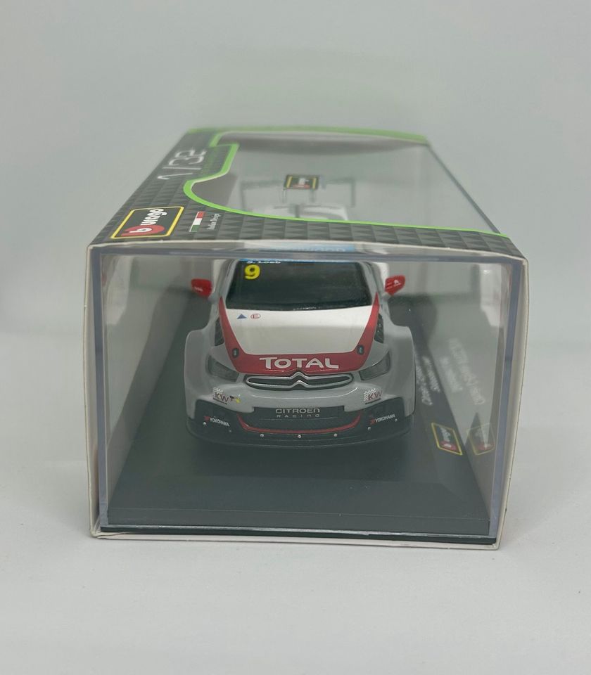 Bburago 1:32 Citroën C-Elysée WTCC 2014 OVP Citroen Rally Race in Parsau