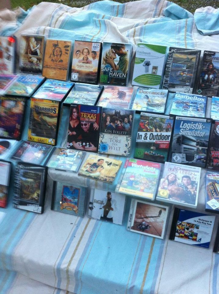 45 Objekte  Filme, Computerspiele, Musik-CDs in Köln