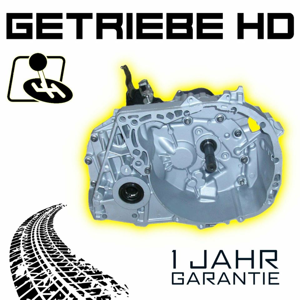 Getriebe JH3 334  JH3-334 JH3334 DACIA Renault Clio IV 0.9 TCE in Ittlingen