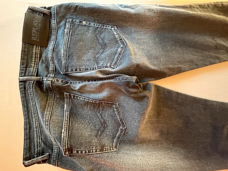 Neue Replay Willbi Jeans Größe 32/32! in Leck
