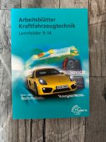 Arbeitsblätter Kraftfahrzeugtechnik. Lernfelder 9-14 (unbenutzt) Rheinland-Pfalz - Sankt Sebastian Vorschau