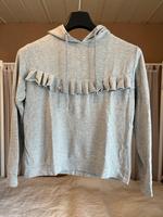Kapuzenpullover in grau mit Volant, Daisy Street, S/36 Bayern - Herzogenaurach Vorschau