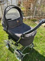 Toller Emmaljunga Kinderwagen mit Sportsitz , Chromgestell Baden-Württemberg - Ostfildern Vorschau