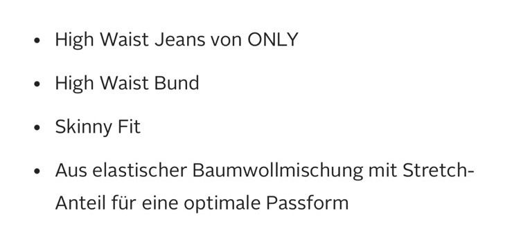 Only Skinny Jeans in Winnenden