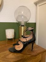 Diesel Sandalen Pumps 38 Leder Schwarz Bergedorf - Hamburg Lohbrügge Vorschau