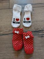 Stoppersocken, Baby Socken I love mum Niedersachsen - Velpke Vorschau