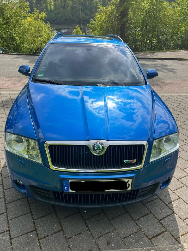 Skoda Octavia RS in Kämpfelbach