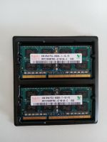 2 x 2GB DDR3 Hynix RAM Arbeitsspeicher 204 Pin 1333 MHz SODIMM Hamburg-Mitte - Hamburg Wilhelmsburg Vorschau