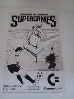 Commodore C64 Supergames Beschreibung Manual Brandenburg - Kleinmachnow Vorschau