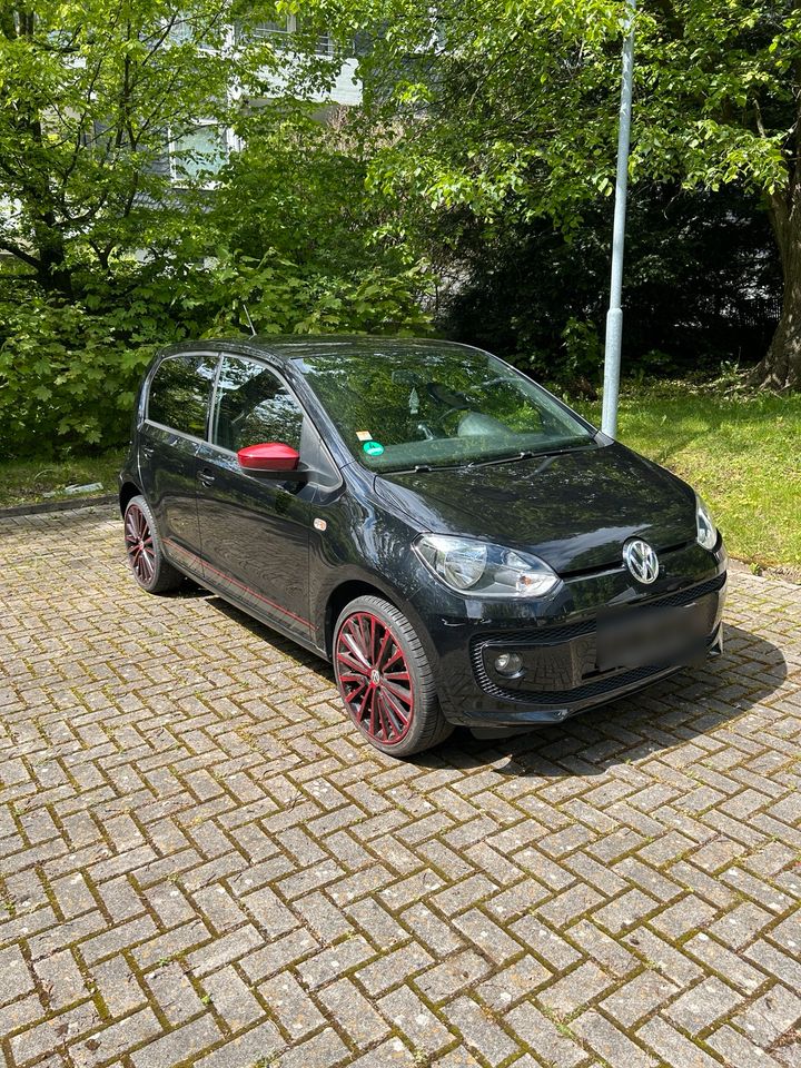 VW Up Colour Design 50tkm 75ps Navi Sitzheizung in Remscheid