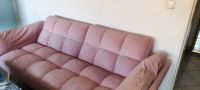 Couch (aufklappbar) in Baby -rosa Baden-Württemberg - Hemsbach Vorschau