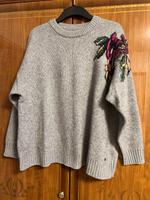 Brax bestickter Pullover, Gr.46, NP 129€ Baden-Württemberg - Weil der Stadt Vorschau