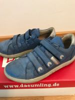 Lederschuhe blau von Däumling, Größe 29 Bayern - Freising Vorschau