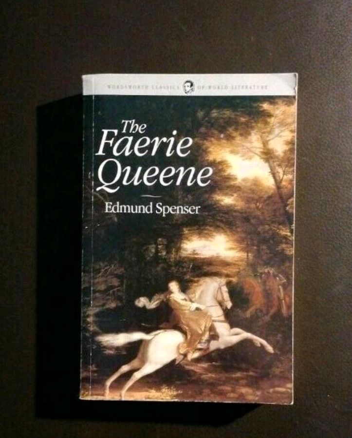 The Faerie Queene Fachbuch  von Edmund Spenser in Tauberbischofsheim