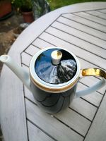 Kaffeekanne, Zuckerdose, Milchkännchen im Set, Kobalt mit Gold Leipzig - Dölitz-Dösen Vorschau