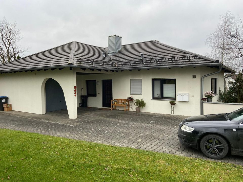 Renovierte 4,5-Raum-Wohnung mit EBK und Terasse in Bad Waldsee - in Bad Waldsee