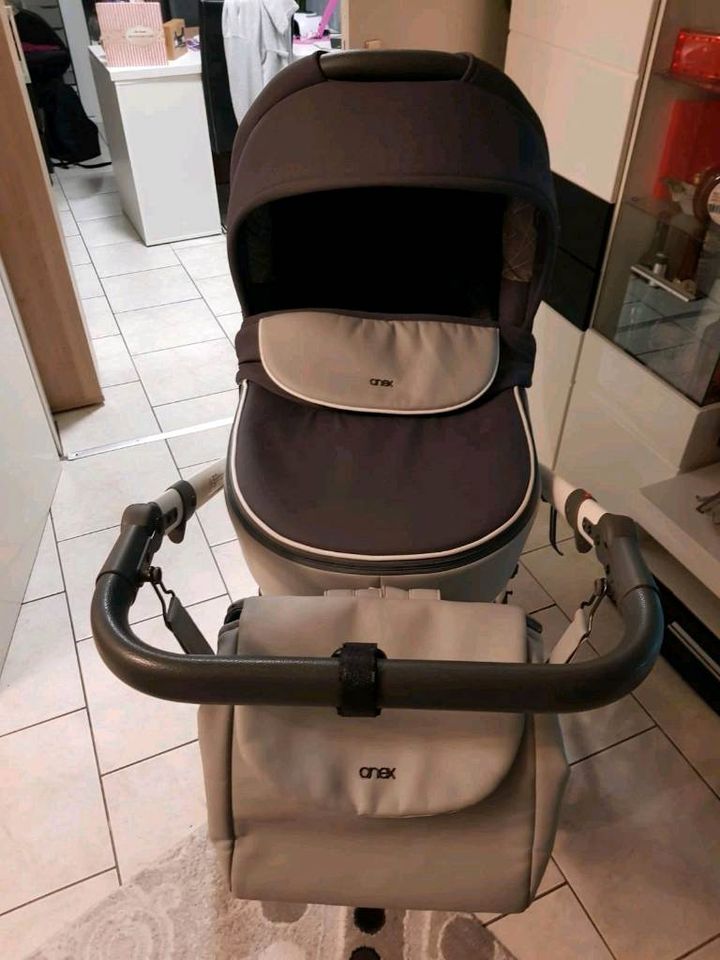 Anex Sport 4 in1 Kinderwagen + Isofix in Marl