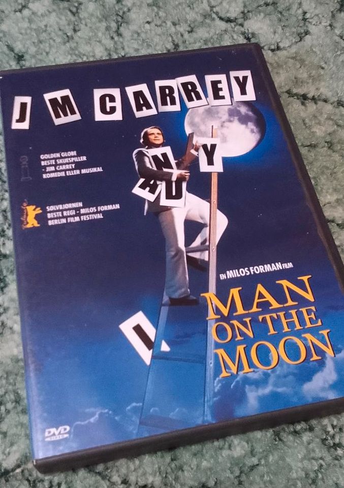 Man On The Moon Jim Carrey Milos Forman Kaufman dvd sammlung in Cuxhaven
