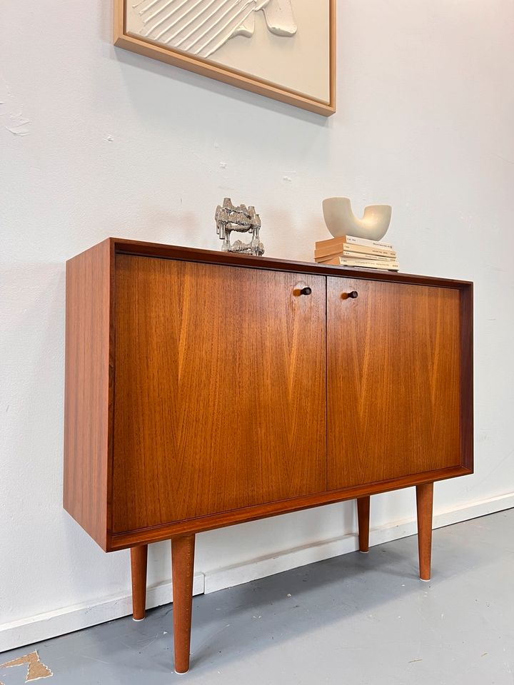 Teak Kommode 60er Vintage Sideboard Mid Century 70er TV Board in Hamburg