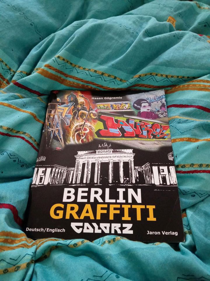 Berlin Graffiti Colors in Berlin