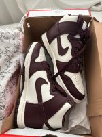 Nike Dunk High Damen Schuhe Größe 36 NEU&UNGETRAGEN Burgundy Wandsbek - Hamburg Bramfeld Vorschau