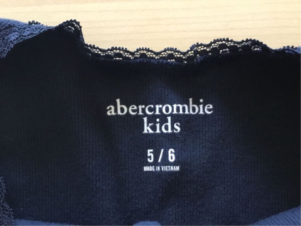 ABERCROMBIE Tanktop Mädchen 5/6 Jahre in Randersacker