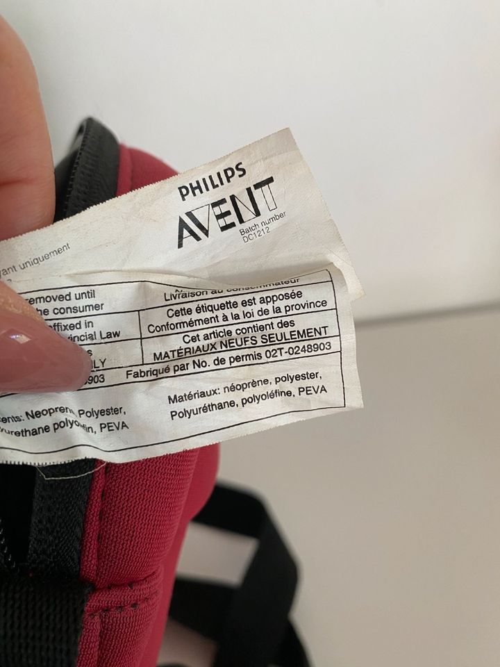 Philips Avent Neopren-ThermaBag, Thermotasche in Gröbenzell