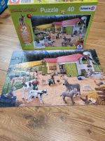 Schleich Puzzle Bauernhof 40 Teile Duisburg - Hamborn Vorschau